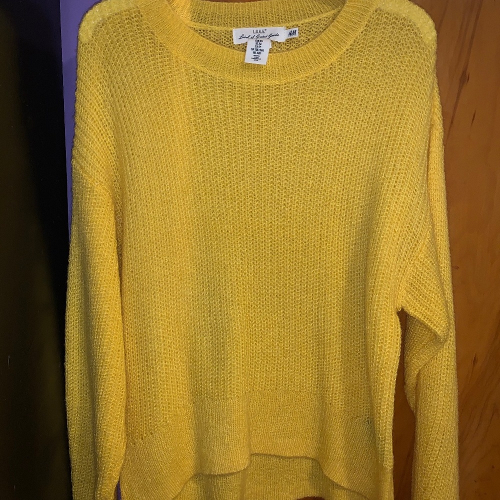 Sweater. Oversized sweater